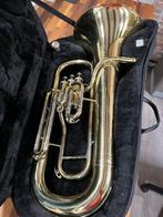 Euphonium, 3 ventielen te koop aangeboden, Muziek en Instrumenten, Blaasinstrumenten | Overige, Gebruikt, Met koffer of draagtas