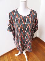 T22 ULLA POPKEN nieuw shirt zwart oranje maat 54/56, Kleding | Dames, Grote Maten, Zwart, Nieuw, Ulla Popken, Shirt of Top