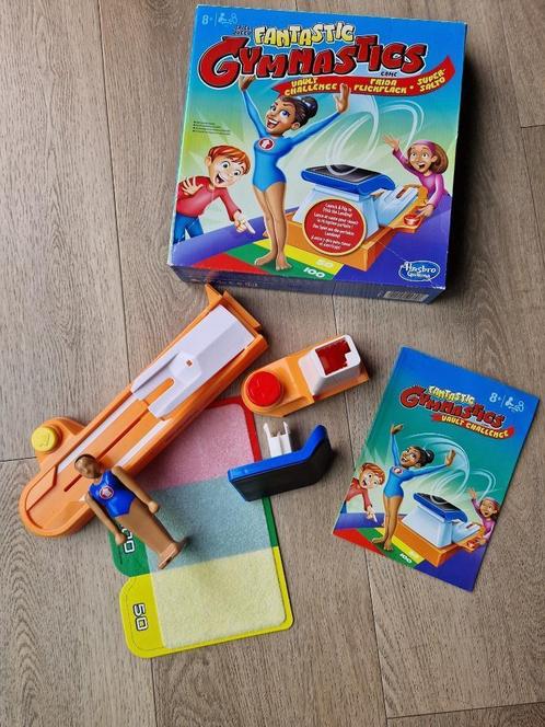 Fantastic Gymnastics -Monopoly Jr - Wie ben ik - Monsterslap, Hobby en Vrije tijd, Gezelschapsspellen | Overige, Zo goed als nieuw