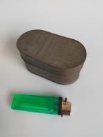 WO1/WO2 Nederlandse mannlicher onderhoud doosje, Verzamelen, Ophalen of Verzenden, Nederland