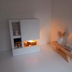 Poppenhuis openhaard, Verzamelen, Poppenhuizen en Toebehoren, Ophalen of Verzenden, Nieuw, Decoratie