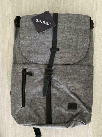 Spiral Tribeca Rugzak - Crosshatch-Black nieuw ongebruikt beschikbaar voor biedingen