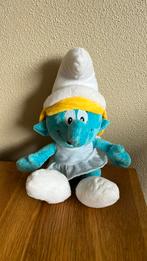 Knuffel smurfin ca 35 cm, Smurfin, Ophalen of Verzenden, Poppetje, Figuurtje of Knuffel, Zo goed als nieuw