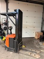 Stapelaar met veiligheidskooi, Zakelijke goederen, Machines en Bouw | Heftrucks en Intern transport, 1000 tot 2000 kg, Ophalen