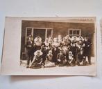 Oude Foto - in klederdracht, Ophalen of Verzenden