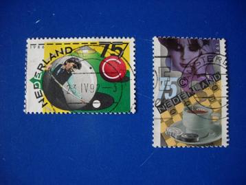 NL Nederland 3 series gestempelde postzegels 1986 beschikbaar voor biedingen