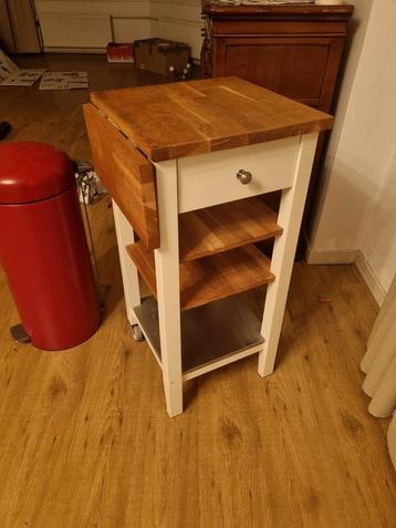 IKEA Keukentafeltje Wit beschikbaar voor biedingen