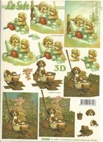 d21 knipvel le suh 4169.842 hondjes, Ophalen of Verzenden, Nieuw, Dieren, Knipvel