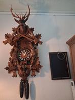 Grote. Koekoeksklok, Ophalen