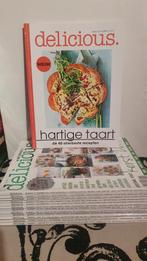 13 x Delicious tijdschrift, jaargang  2014, setprijs, Ophalen of Verzenden, Nieuw, Glossy