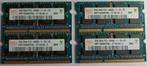 8GB DDR3 4x2GB PC3-8500S Hynix Sodimm 0944-45, Gebruikt, 1066MHz, Verzenden, 8 GB