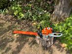 Stihl HS 45 benzine heggenschaar 60cm hele nette!!!, Ophalen of Verzenden, Zo goed als nieuw, Benzine