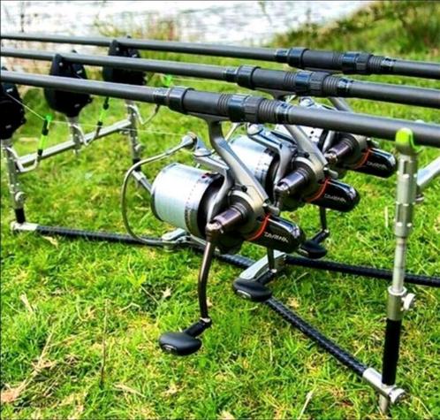 A-merk karperset gezocht! Century Shimano Fox Trakker Aqua, Watersport en Boten, Hengelsport | Karpervissen, Zo goed als nieuw