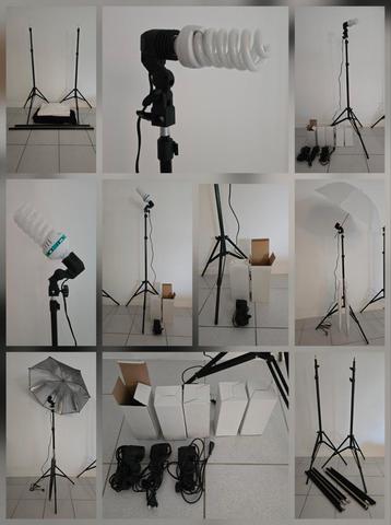 Complete fotostudio  beschikbaar voor biedingen