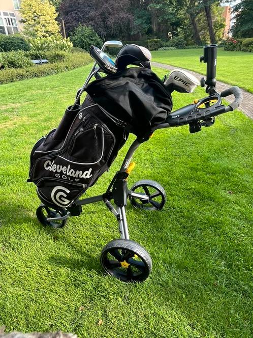 Gallaway golfset 13 clubs met tas en nieuwe trolly, Sport en Fitness, Golf, Overige merken, Ophalen of Verzenden