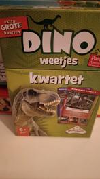 Dino Weetjes Kwartet - Leuk en Leerzaam!, Hobby en Vrije tijd, Gezelschapsspellen | Bordspellen, Vijf spelers of meer, Ophalen