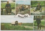 Ommen Boerenleven Landleven Heide  Gelopen 1976 m. zegel, Verzamelen, Ophalen of Verzenden, 1960 tot 1980, Gelopen, Overijssel