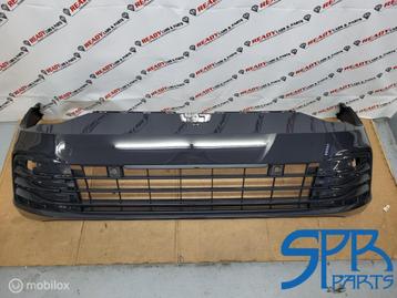 VW GOLF 8 VIII LC7Q Voorbumper DELPHIN GRAU 5H0807221H GRILL beschikbaar voor biedingen