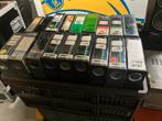 Krat met 36 VCR n1500/1700 tapes, Alle leeftijden, Ophalen of Verzenden, Zo goed als nieuw, Overige genres