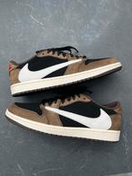 Jordan 1 Travis Scott Mocha Low - Nieuw!, Bruin, Nike, Nieuw, Ophalen of Verzenden