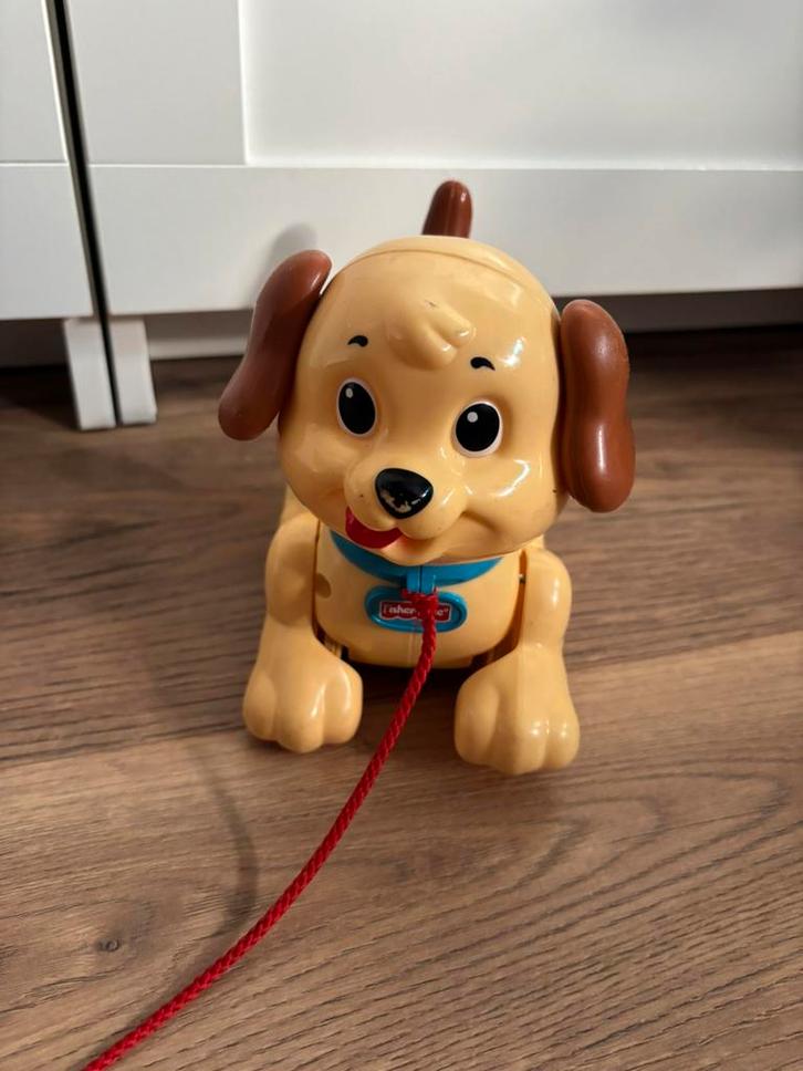 Hond lil snoopy fisher price, Kinderen en Baby's, Speelgoed | Fisher-Price, Zo goed als nieuw, Duw- of Trekspeelgoed, Ophalen of Verzenden