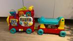Vtech rijd & leer letterlocomotief, Kinderen en Baby's, Speelgoed | Vtech, Ophalen of Verzenden, Zo goed als nieuw