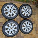 Ford Fusion / Focus velgen steek 4x108 met banden 195/55-15, Auto-onderdelen, Banden en Velgen, Ophalen, Gebruikt, 15 inch, Banden en Velgen