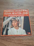 Olivia Newton-John - Hopelessly Devoted To You Single, Gebruikt, Filmmuziek en Soundtracks, 7 inch, Single