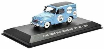 Fiat 500C FURGONCINO FAGO beschikbaar voor biedingen