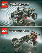 Lego Technic 8066: Off Roader, Ophalen of Verzenden, Gebruikt, Complete set, Lego