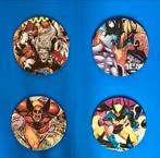 Houten muurcirkels “Comics/Strips/Superhelden” … 15cm, Nieuw, Ophalen of Verzenden