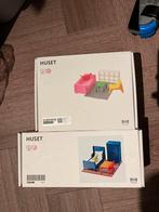 Ikea Huset NIEUW poppenhuis woonkamer en slaapkamer, Ophalen of Verzenden, Zo goed als nieuw