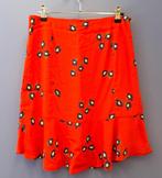 SET (merk,niet een set) rokje rood + blauwe bloemen XS 45933, SET, ., SET, Ophalen of Verzenden