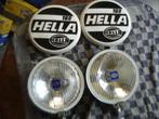 Oldtimer Hella 2 verstralers met covers type 160 en 16 cm, Gebruikt, Ophalen of Verzenden