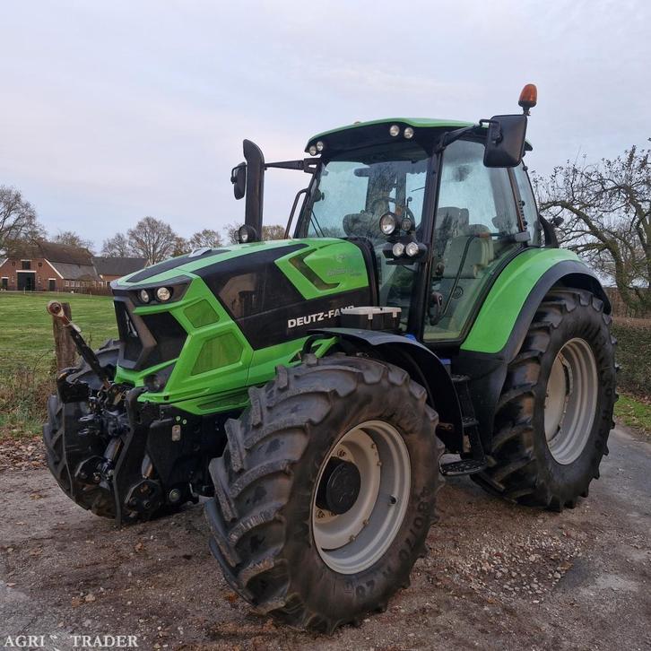 Deutz fahr 6155.4 RC Shift, Zakelijke goederen, Agrarisch | Tractoren, 2500 tot 5000, Deutz - Fahr, 120 tot 160 Pk, Gebruikt, Ophalen of Verzenden