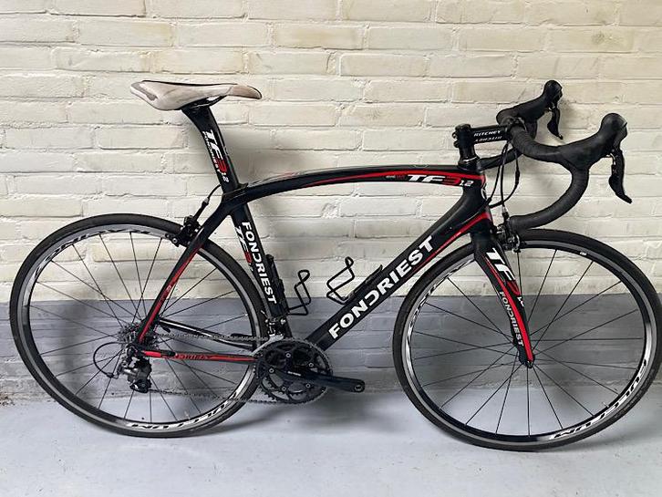 Fondriest TF3, Fietsen en Brommers, Fietsen | Racefietsen, Zo goed als nieuw, Overige merken, Meer dan 20 versnellingen, 28 inch