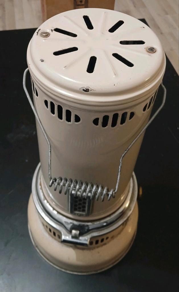 Vintage Valor Blue Flame petroleum kachel No. 207 uit 1955, Huis en Inrichting, Kachels, Gebruikt, Vrijstaand, Petroleumkachel