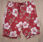 Rode Zwemshort met Bloemprint van Old Navy (98), Kinderen en Baby's, Kinderkleding | Maat 98, Gebruikt, Old Navy, Sport- of Zwemkleding