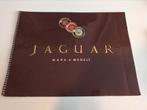 Jaguar Mark 2 Modellen Brochure, Ophalen of Verzenden, Gelezen, Overige merken