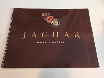 Jaguar Mark 2 Modellen Brochure beschikbaar voor biedingen