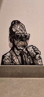 Homer Simpson Line Art Decoratie, Ophalen of Verzenden, Nieuw