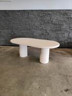 Beige Beton Cire Salontafel, Huis en Inrichting, Tafels | Salontafels, Ophalen, Overige materialen, 100 tot 150 cm, 50 tot 100 cm