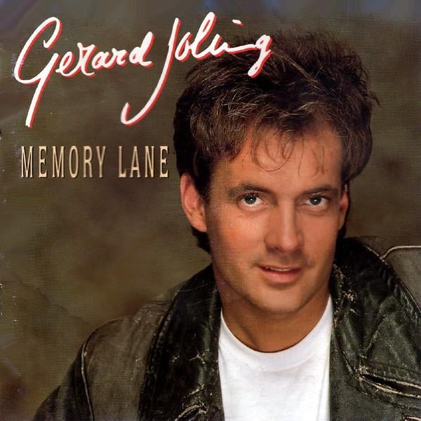 GERARD JOLING CD MEMORY LANE, Cd's en Dvd's, Cd's | Pop, Zo goed als nieuw, Ophalen of Verzenden