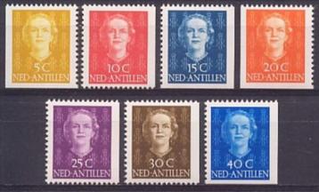 Nederlandse Antillen 604/10 postfris Koningin Juliana 1979 beschikbaar voor biedingen
