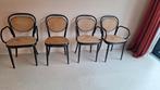 4 Thonet stoelen, Huis en Inrichting, Stoelen, Ophalen of Verzenden, Gebruikt