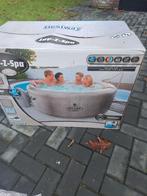 Lay-Z-Spa Cancun Compleet, Tuin en Terras, Bubbelbaden en Hottubs, Ophalen of Verzenden, Gebruikt, Filter, Opblaasbaar