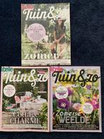 Te koop 3x tuin tijdschrift Libelle Tuin&Zo 2021-2024-2025, Ophalen of Verzenden, Zo goed als nieuw