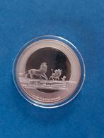 Lion King 2021 1 oz zilver, Postzegels en Munten, Munten | Oceanië, Ophalen of Verzenden, Zilver