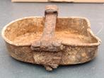 Duitse WW2 mess tin bodemvonst uit Duitsland Schwerin (2), Verzamelen, Militaria | Tweede Wereldoorlog, Verzenden, Landmacht, Duitsland