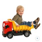 Mooie & Grote gebruikte Kiepvrachtwagen van Lena ! €9,50, Ophalen of Verzenden, Gebruikt